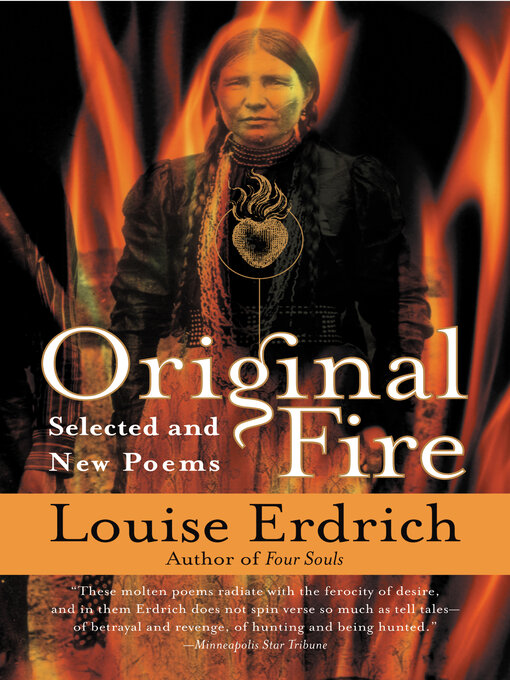 Title details for Original Fire by Louise Erdrich - Wait list